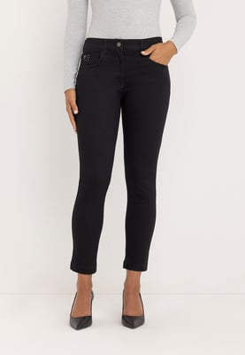Twigie Slim-Jeans | Schwarz-Schwarz