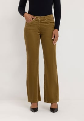 Sarah Bootcut-Hose | Cappuccino