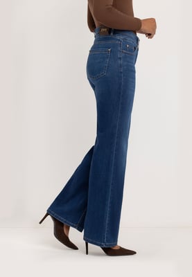 Sarah Bootcut-Jeans | Authentisches Blau