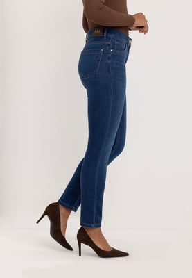 Sarah Bootcut-Jeans | Authentisches Blau
