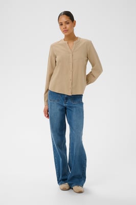 Langarm - Hemd KAnaya Langarm - Hemd Regular fit