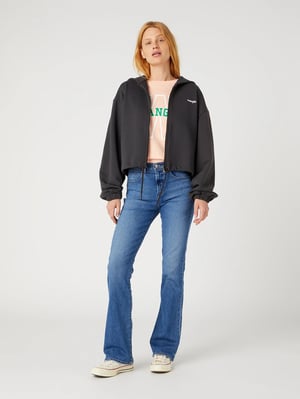 Wrangler - Bootcut Raven