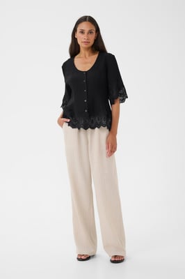 Kurzarm-Bluse KBUrith Kurzarm-Bluse Feminine