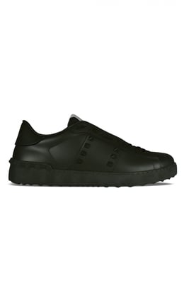 Valentino Garavani Rockstud 11 Untitled Sneaker Khaki