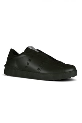Valentino Garavani Rockstud 11 Untitled Sneaker Khaki