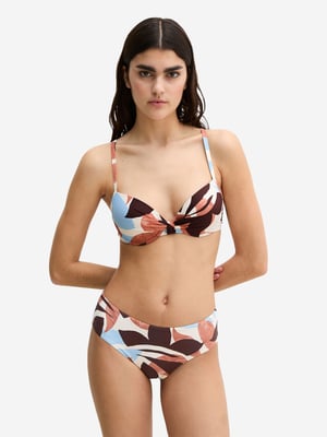 Marc O'Polo Damen Bikini-Hose Breezy LeafBikini Slip, Bikini Unterteil, Bikinihose