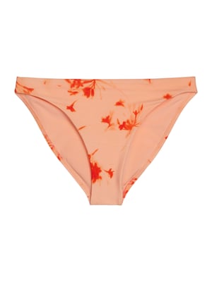 Marc O'Polo Damen Bikini-Hose Firecracker FloralBikini Slip, Bikini Unterteil, Bikinihose