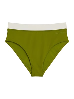 Marc O'Polo Damen Bikini-Hose Contrast BindingBikini Slip, Bikini Unterteil, Bikinihose