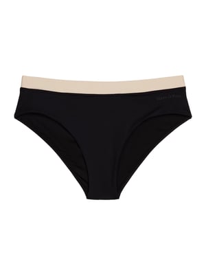 Marc O'Polo Damen Bikini-Hose Contrast BindingBikini Slip, Bikini Unterteil, Bikinihose