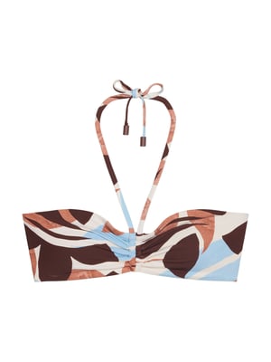 Marc O'Polo Damen Triangel-Bikini-Top Breezy LeafTriangle Top, Dreiecks‑Bikini‑Top, Triangel Bikini