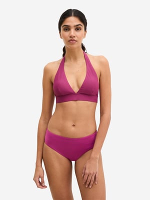 Marc O'Polo Damen Triangel-Bikini-Top Abstract LeafTriangle Top, Dreiecks‑Bikini‑Top, Triangel Bikini