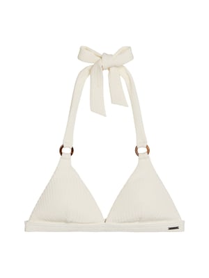 Marc O'Polo Damen Triangel-Bikini-Top Firecracker FloralTriangle Top, Dreiecks‑Bikini‑Top, Triangel Bikini