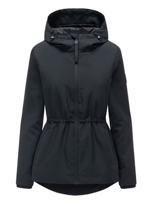 Marikoo Damen Übergangsjacke Katzilein mit Kapuze