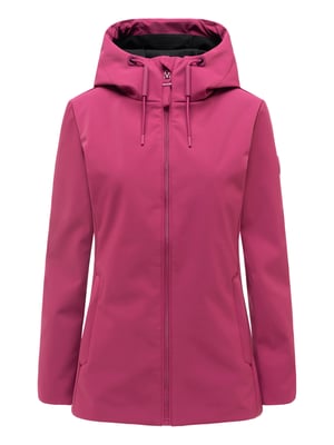 Marikoo Damen Softshell Übergangsjacke Minaa mit Kapuze