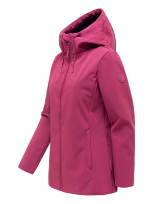 Marikoo Damen Softshell Übergangsjacke Minaa mit Kapuze