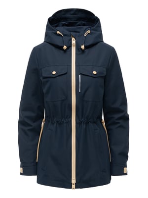 Marikoo Damen Parka Übergangsjacke Sohaa mit Kapuze
