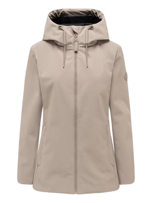 Marikoo Damen Softshell Übergangsjacke Minaa mit Kapuze