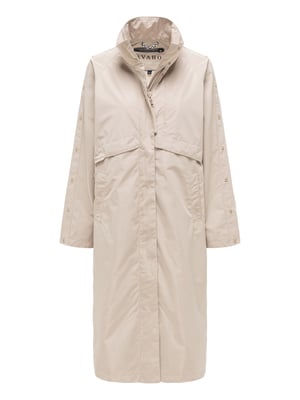 Navahoo Damen Parka Übergangsjacke Zenblüte mit Stehkragen