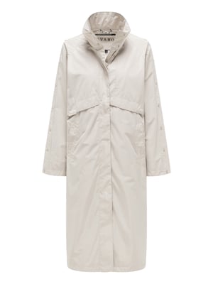 Navahoo Damen Parka Übergangsjacke Zenblüte mit Stehkragen
