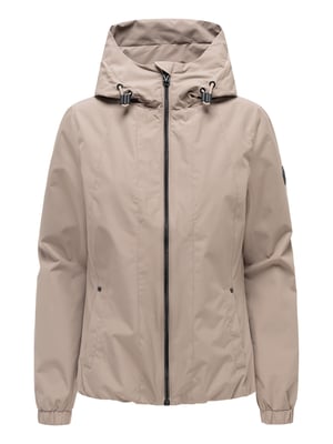 Marikoo Damen Übergangsjacke Yoshikoo mit Kapuze