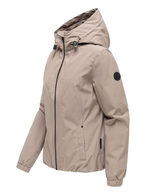 Marikoo Damen Übergangsjacke Yoshikoo mit Kapuze