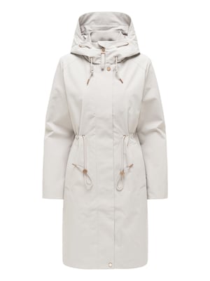 Marikoo Damen Parka Zilanda mit Kapuze