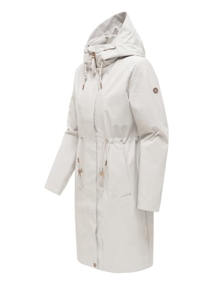 Marikoo Damen Parka Zilanda mit Kapuze