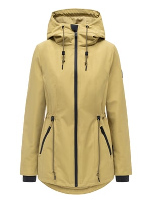 Navahoo Damen Übergangsjacke Blumentanz mit Kapuze