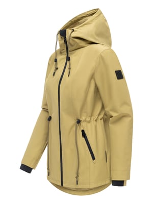 Navahoo Damen Übergangsjacke Blumentanz mit Kapuze