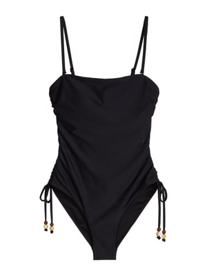 Marc O'Polo Damen Badeanzug Abstract FloralSchwimmanzug, Einteiler, Bademode