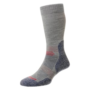 Herren Trekking-Wollsocken mit Polsterung und Fußbett Unterstützung