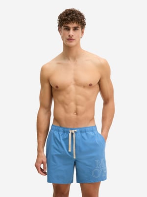 Marc O'Polo Herren Badehose WovenSchwimmhose, Schwimmshorts, Badebekleidung