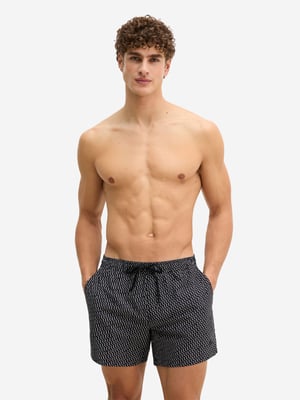 Marc O'Polo Herren Badehose WovenSchwimmhose, Schwimmshorts, Badebekleidung