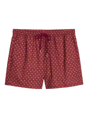 Marc O'Polo Herren Badehose WovenSchwimmhose, Schwimmshorts, Badebekleidung