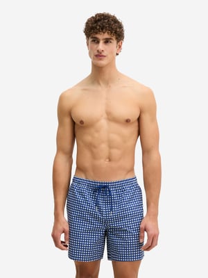 Marc O'Polo Herren Badehose WovenSchwimmhose, Schwimmshorts, Badebekleidung