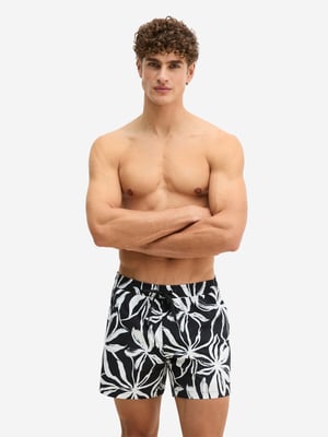 Marc O'Polo Herren Badehose WovenSchwimmhose, Schwimmshorts, Badebekleidung