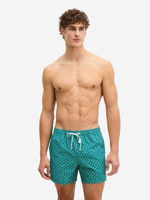 Marc O'Polo Herren Badehose WovenSchwimmhose, Schwimmshorts, Badebekleidung