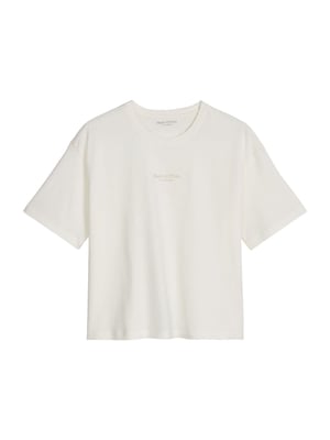 Marc O'Polo Damen T-Shirt Mix N MatchTee Shirt, Kurzarmshirt, Basic Shirt