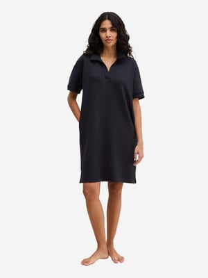 Marc O'Polo Damen Nachthemd Modal AllureSchlafkleid, Nachtkleid, Schlafhemd
