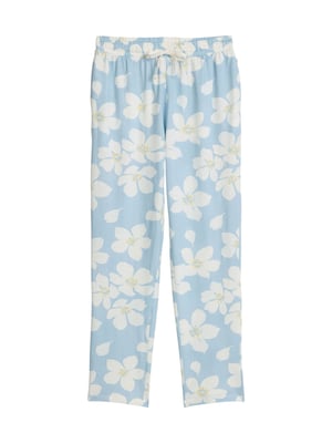 Marc O'Polo Damen Pyjamahose Mix N MatchSchlafhose, Nacht Hose, Loungehose