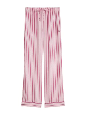 Marc O'Polo Damen Pyjamahose Mix N MatchSchlafhose, Nacht Hose, Loungehose