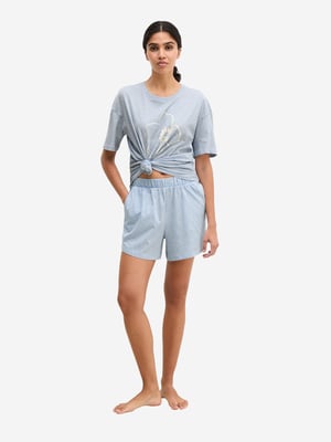 Marc O'Polo Damen Pyjamashorts Mix N MatchSchlafshorts, Pyjama Shorts, Nachtshorts