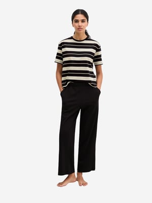 Marc O'Polo Damen Pyjama Mix N MatchSchlafanzug, Pyjama Set, Nachtwäsche