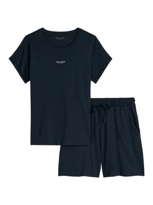 Marc O'Polo Damen Pyjama Mix N MatchSchlafanzug, Pyjama Set, Nachtwäsche