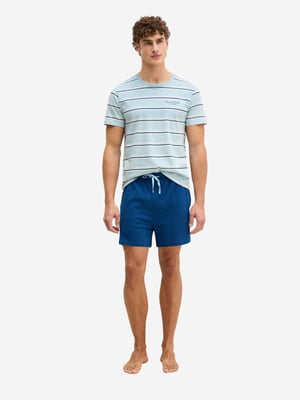 Marc O'Polo Herren Pyjama Mix N MatchSchlafanzug, Pyjama Set, Nachtwäsche