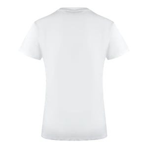 Moschino Jumble Logo Weißes T-shirt