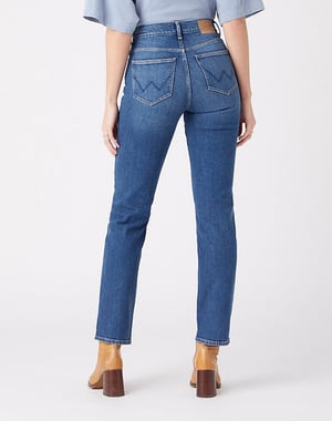 Wrangler - Straight Airblue
