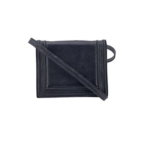 Vintage-Schultertasche aus Leder von Yves Saint Laurent