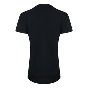 Moschino T-shirt Mit Auffälligem Logo (schwarz)