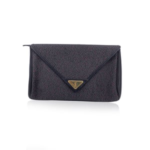 Vintage-Clutch aus Kunststoff von Yves Saint Laurent